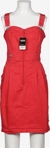 Blutsgeschwister Kleid M in Rot: Vorderseite