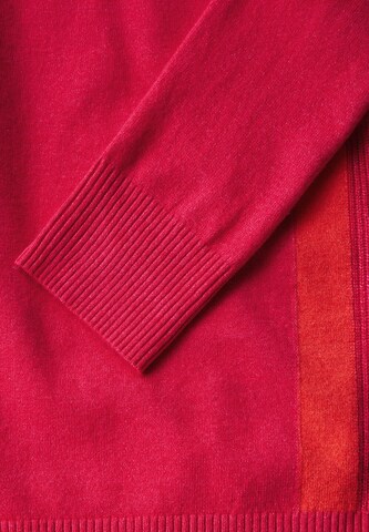 CECIL Kuscheliger Hoodie in Rot