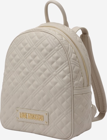 Sac à dos Love Moschino en beige