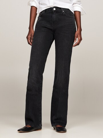 Bootcut Jean TOMMY HILFIGER en noir : devant