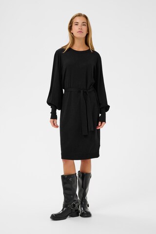 Robe 'KAregina' Kaffe en noir : devant