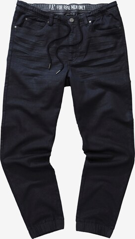 JP1880 Broek in Blauw: voorkant