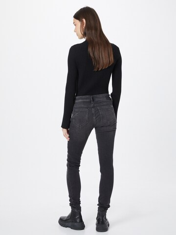 Mavi Skinny Jeans 'Adriana' in Black