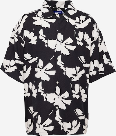 JACK & JONES Košulja 'FARO' u crna / bijela, Pregled proizvoda