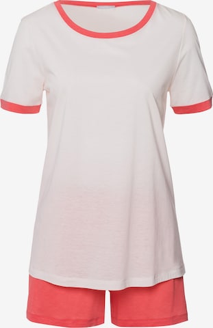 Shorty ' Laura ' Hanro en rose : devant