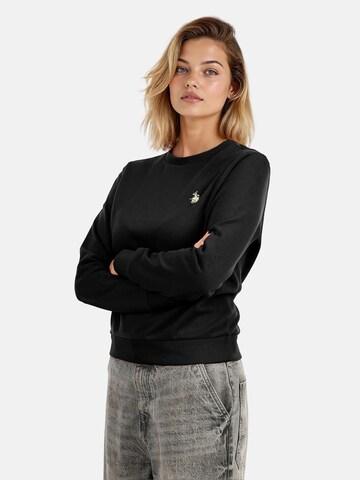 U.S. POLO ASSN. Sweatshirt in Black