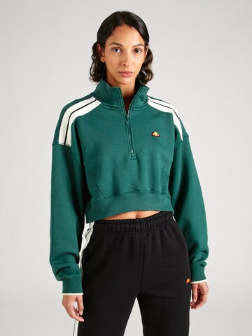 ELLESSE Sweatshirt 'Innocenzo' i grön: framsida
