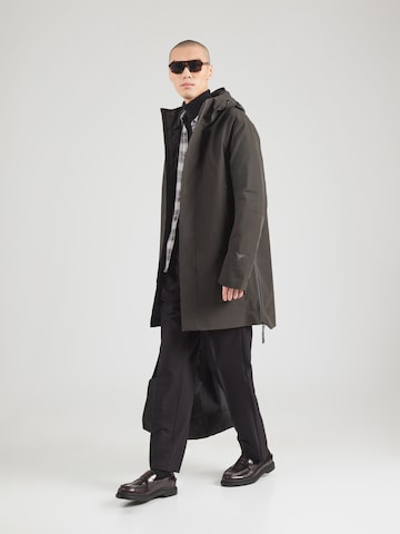 Manteau mi-saison Krakatau en gris