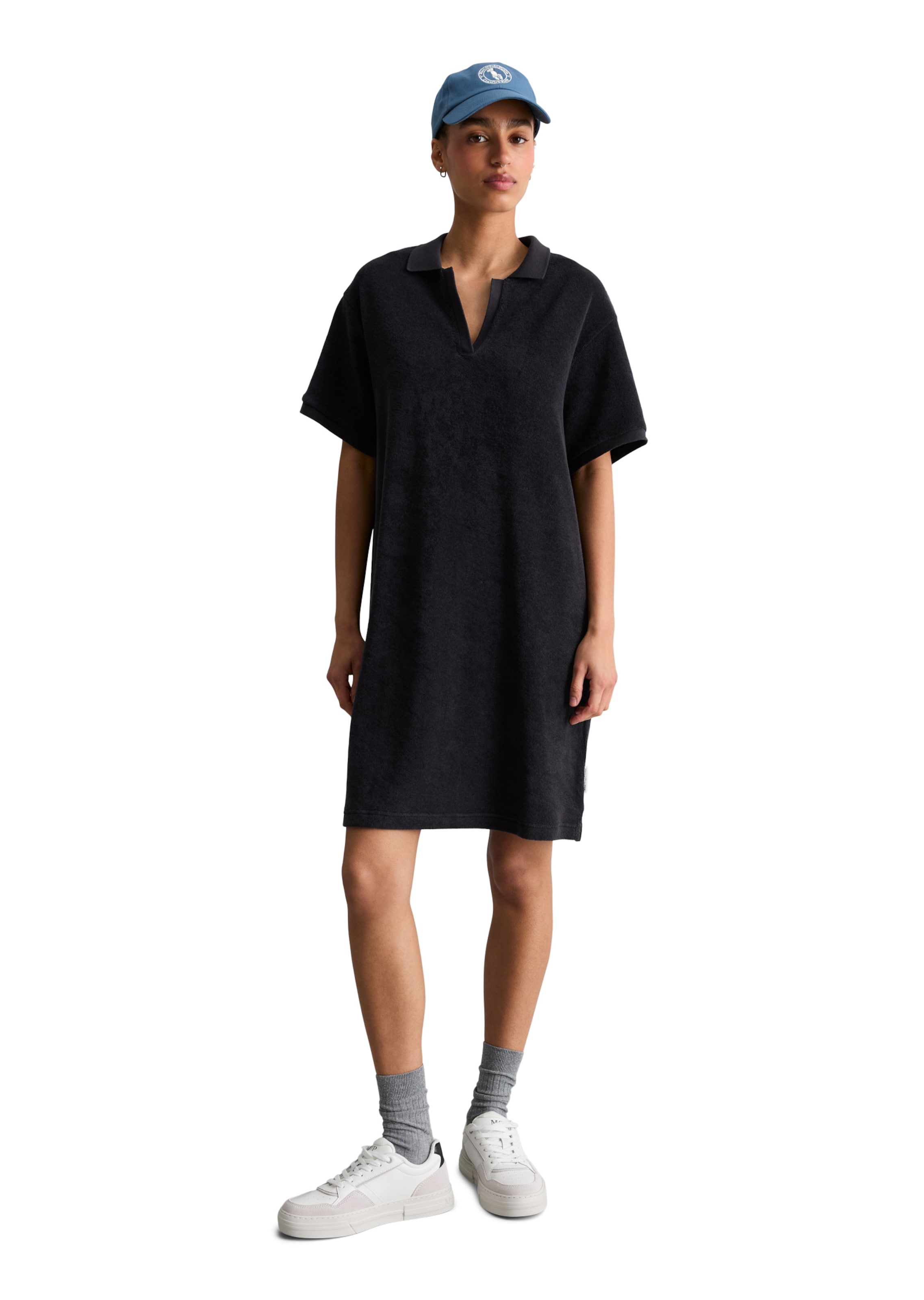 Marc O'Polo DENIM Dress in Blue: front