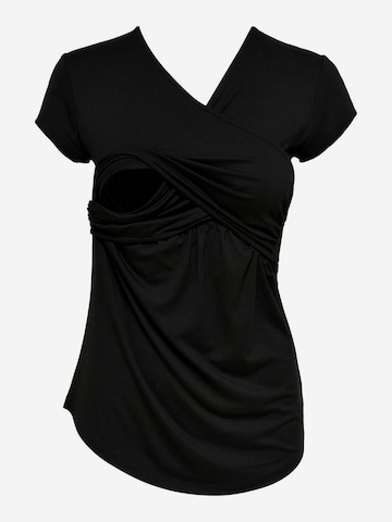 Only Maternity Top in Black