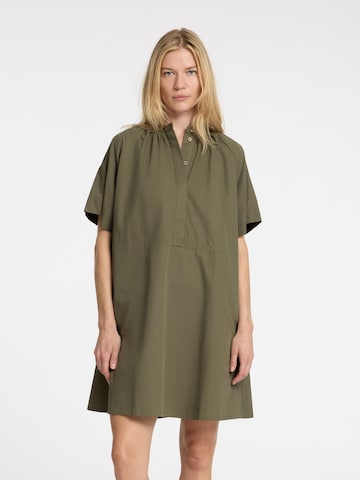 SELECTED FEMME Jurk in Groen