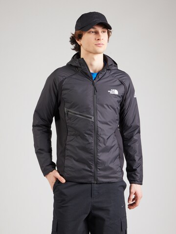 Veste outdoor THE NORTH FACE en noir : devant