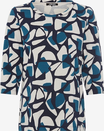 Olsen Shirt in Blue: front