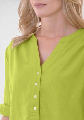 Navigazione Blouse in Groen