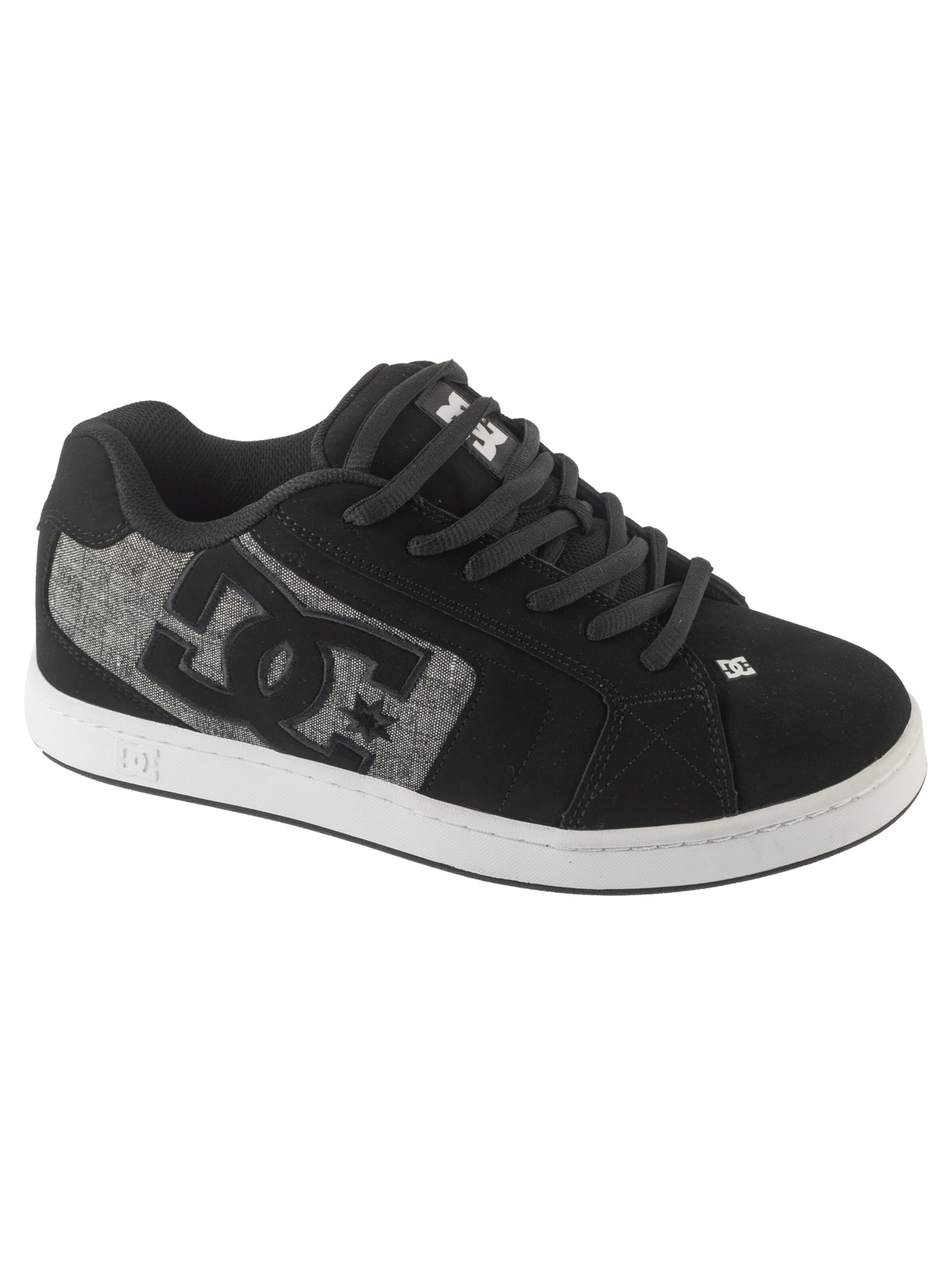 DC Shoes Sportschuh 'DC Shoes Net'‌‌‌‌ in Schwarz: Vorderseite