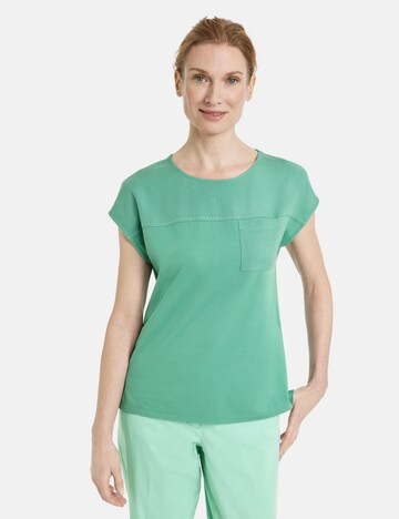 GERRY WEBER Shirt in Green: front