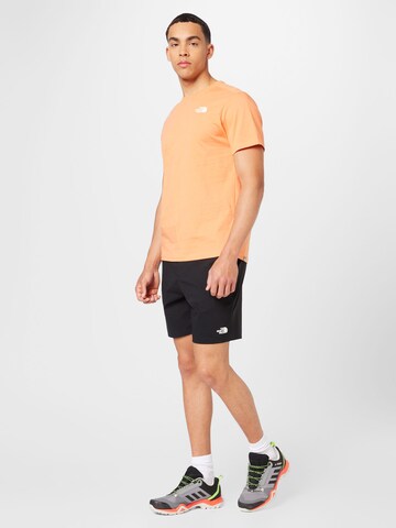 THE NORTH FACE Boardshorts in Zwart