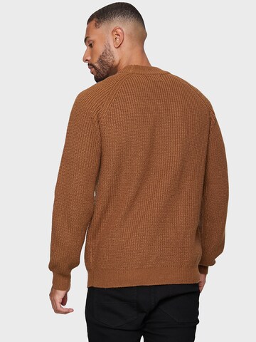 Threadbare Pullover in Braun