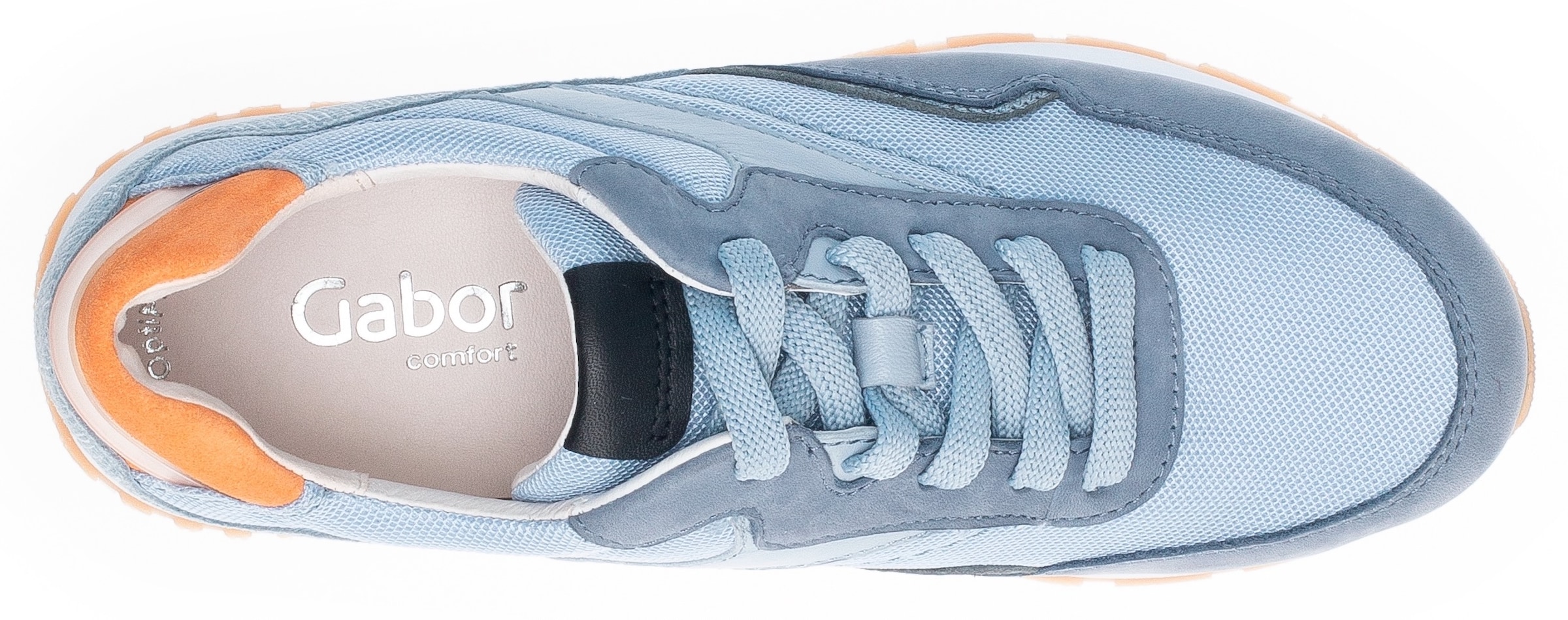Frauen Sneaker GABOR Іneaker in Blau, Hellblau - ZM15564 Frauen Sneaker GABOR Іneaker in Blau, Hellblau - ZM15564