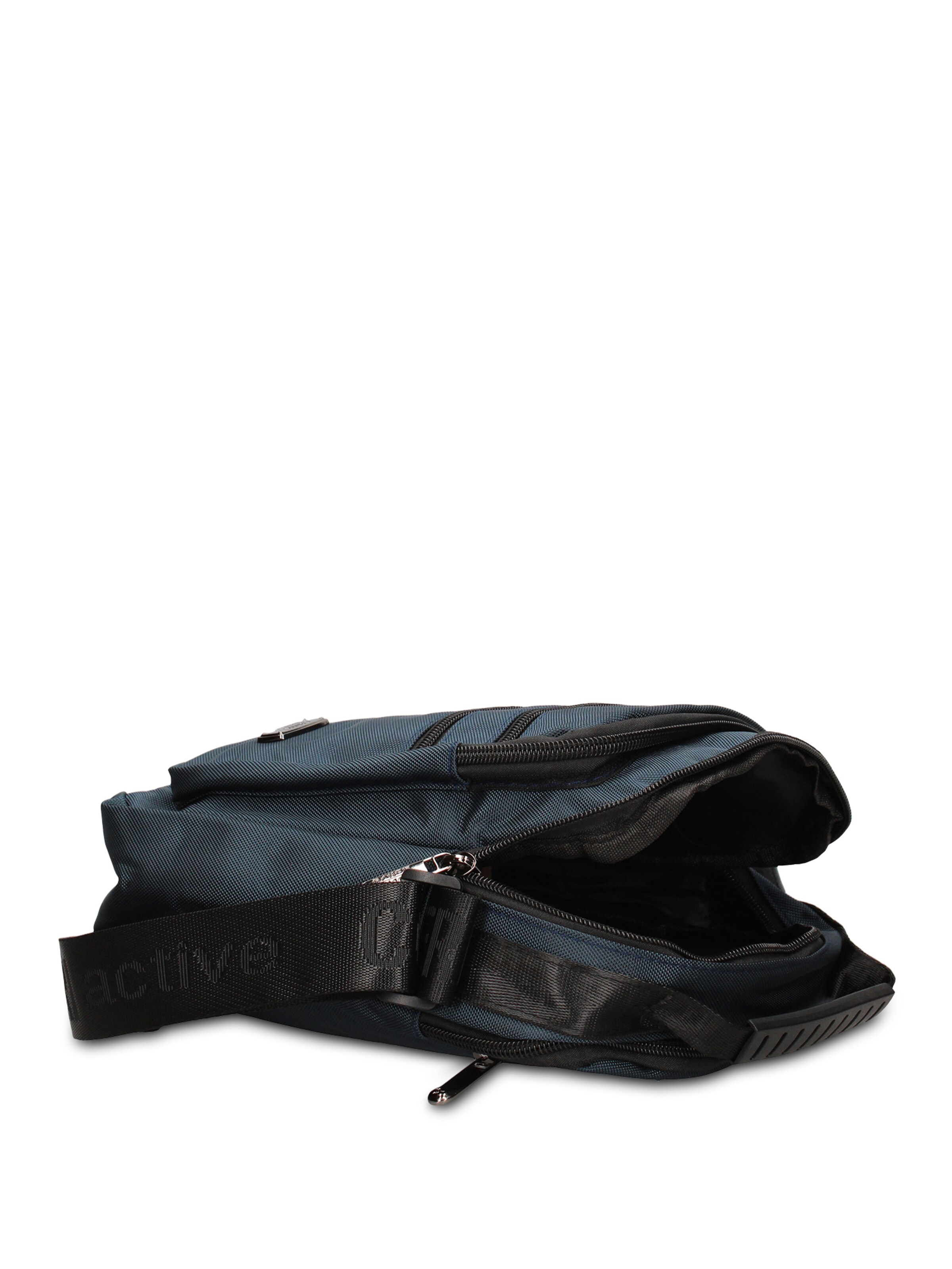 Borsa a tracolla 'Borsa a Tracolla Uomo Coveri Collection Vegan Leather' di Coveri Collection in blu