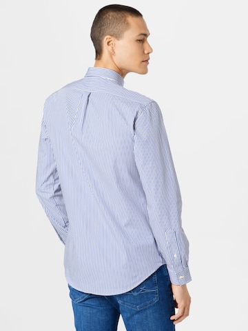 Polo Ralph Lauren Slim fit Overhemd in Blauw