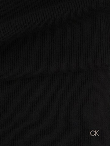 Calvin Klein Schal in Schwarz