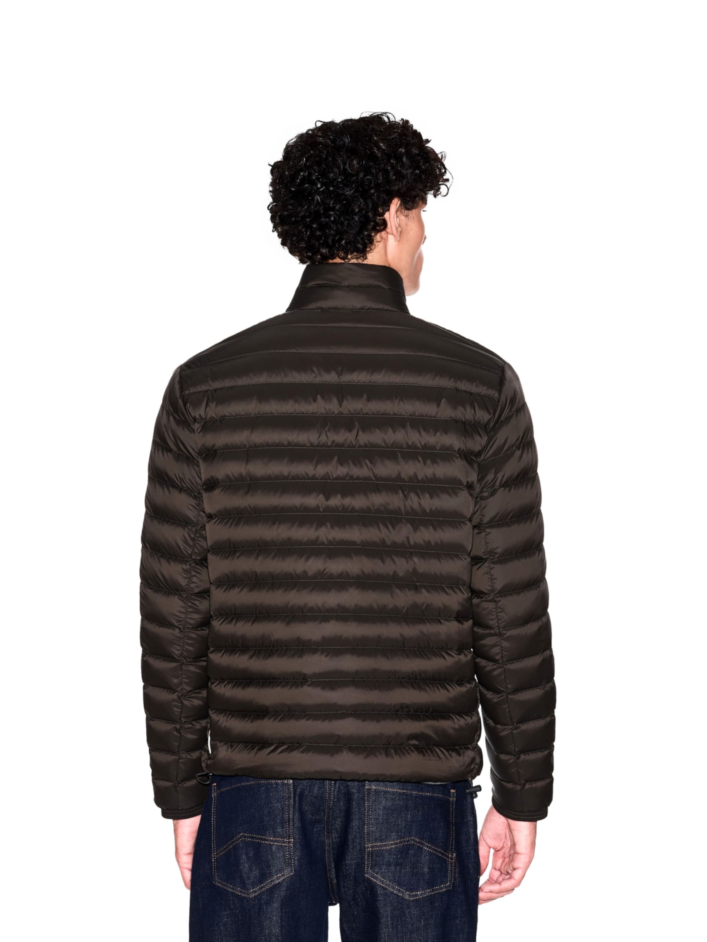 ARMANI EXCHANGE Between-season jacket in Brown