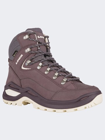LOWA Boots 'Renegade' in Pink