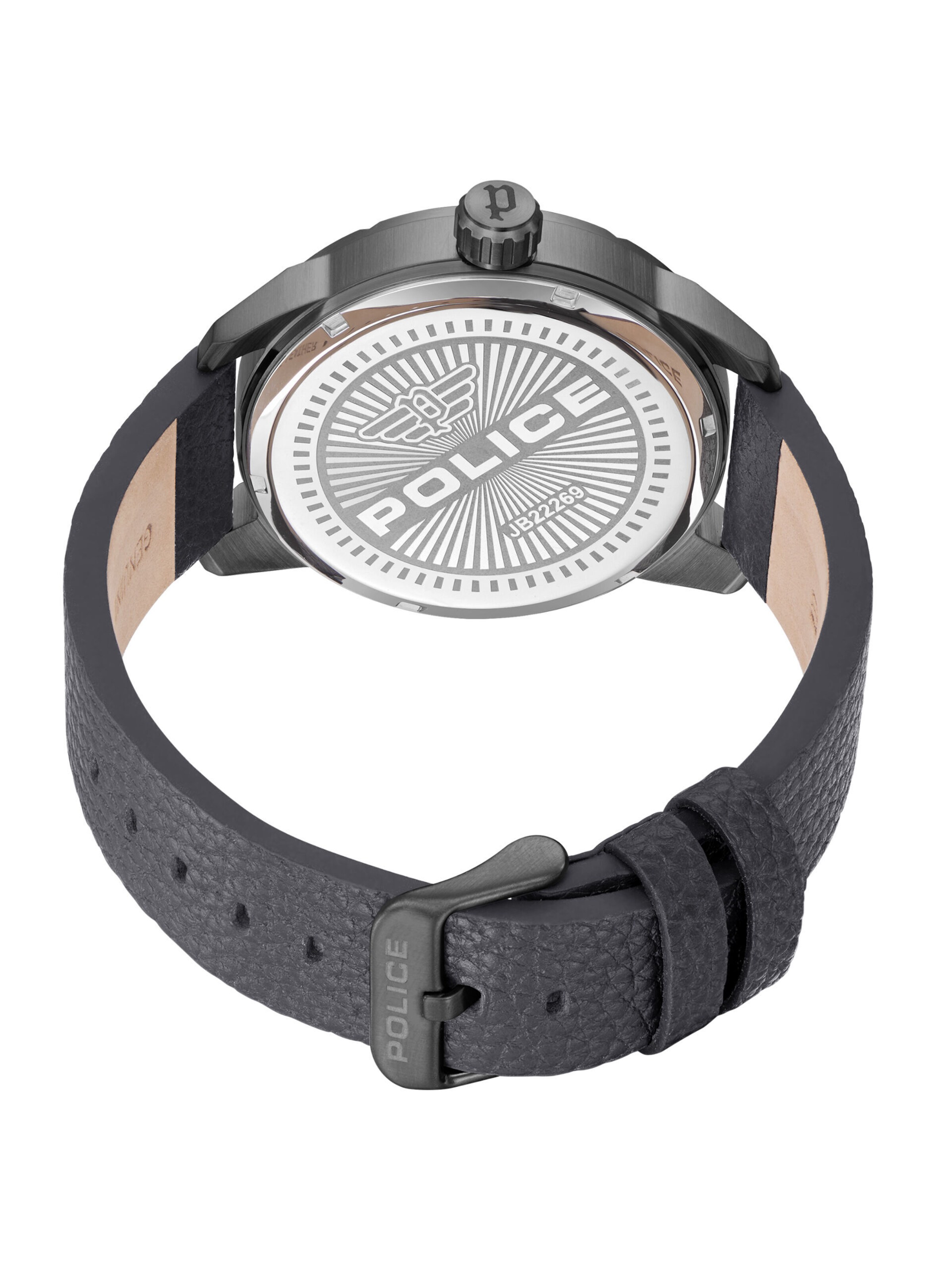 POLICE Analog watch 'Neist' in Silver