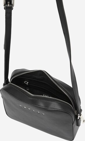 REPLAY Crossbody Bag in Black