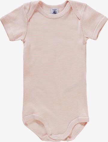 PETIT BATEAU Romper/Bodysuit in Pink