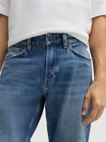 STRELLSON Regular Jeans 'Rui' in Blauw