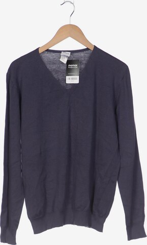 A Collezioni Sweater & Cardigan in L-XL in Blue: front