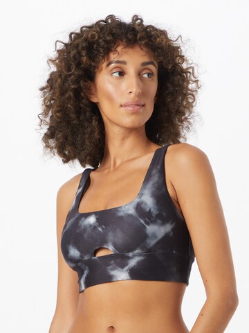 Bustier Soutien-gorge de sport 'GABBY' Marika en noir : devant