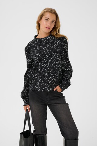 Kaffe Blouse 'Rea' in Black: front