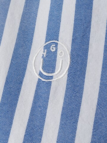 HUGO Blouse ' Eleisa_B ' in Blauw