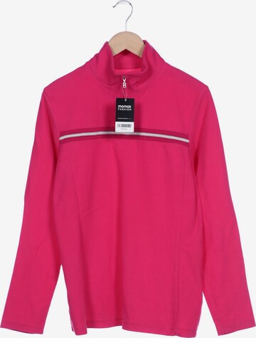 BOGNER Sweatshirt & Zip-Up Hoodie in M in Pink: front