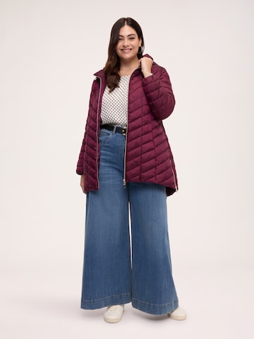 Fiorella Rubino Winter jacket in Red