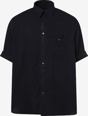 DRYKORN Comfort fit Overhemd ' Matoc ' in Blauw: voorkant