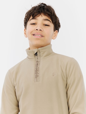 PROTEST Athletic Sweatshirt 'Reperfecty JR' in Brown