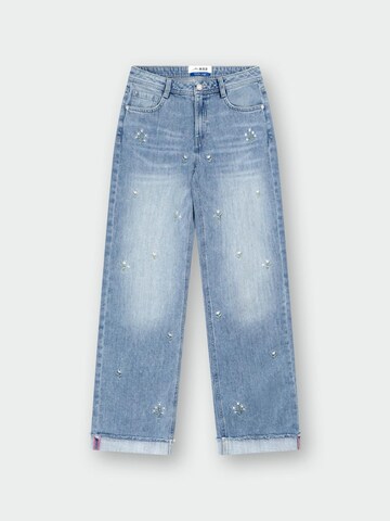 M.O.D MIRACLE OF DENIM Zvonové kalhoty Džíny – modrá