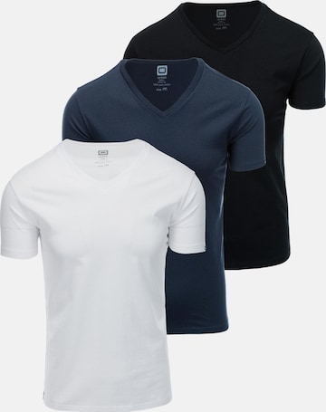 T-Shirt Ombre en mélange de couleurs : devant