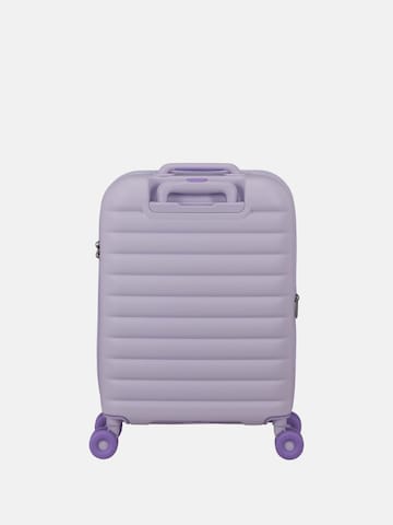 American Tourister Wózek 'NEOVIBE/SPINNER 55/20' w kolorze fioletowy