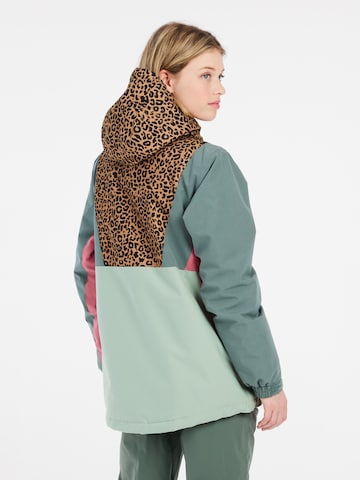 PROTEST Sportjacke 'PRTAPEL' in Grün