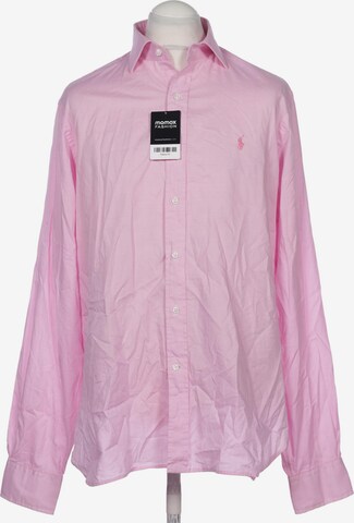 Polo Ralph Lauren Hemd L in Pink: predná strana