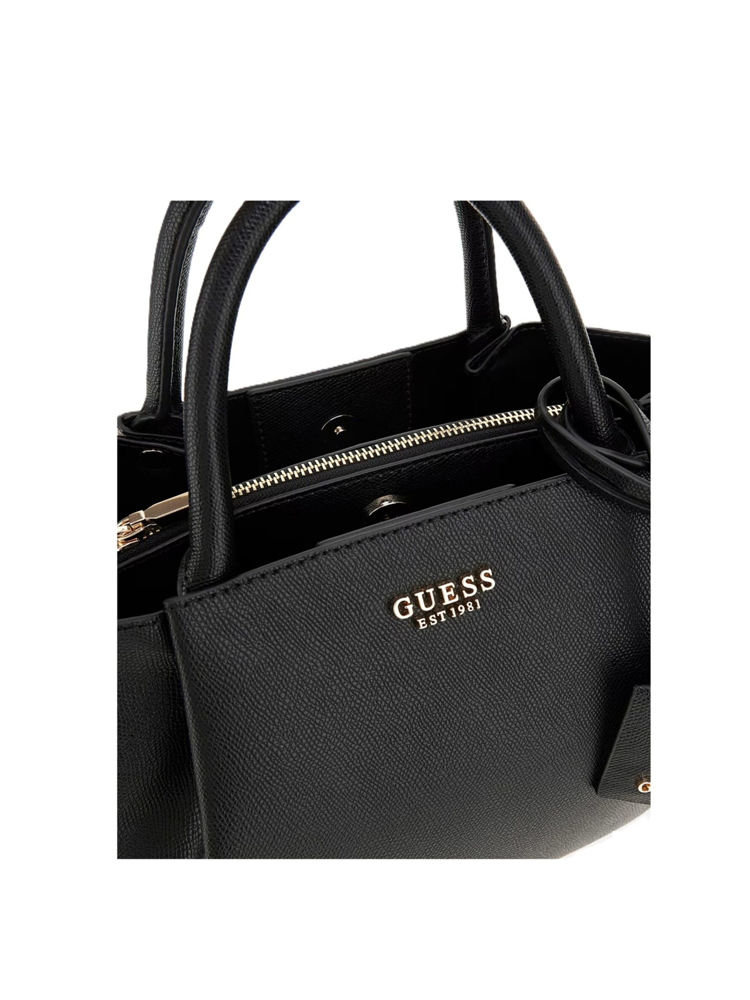Borsa a mano 'BG789806' di GUESS in nero