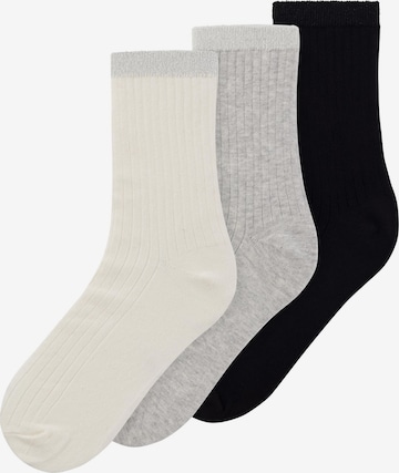 NAME IT Socks in Grey: front