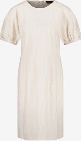 Robe TAIFUN en beige : devant