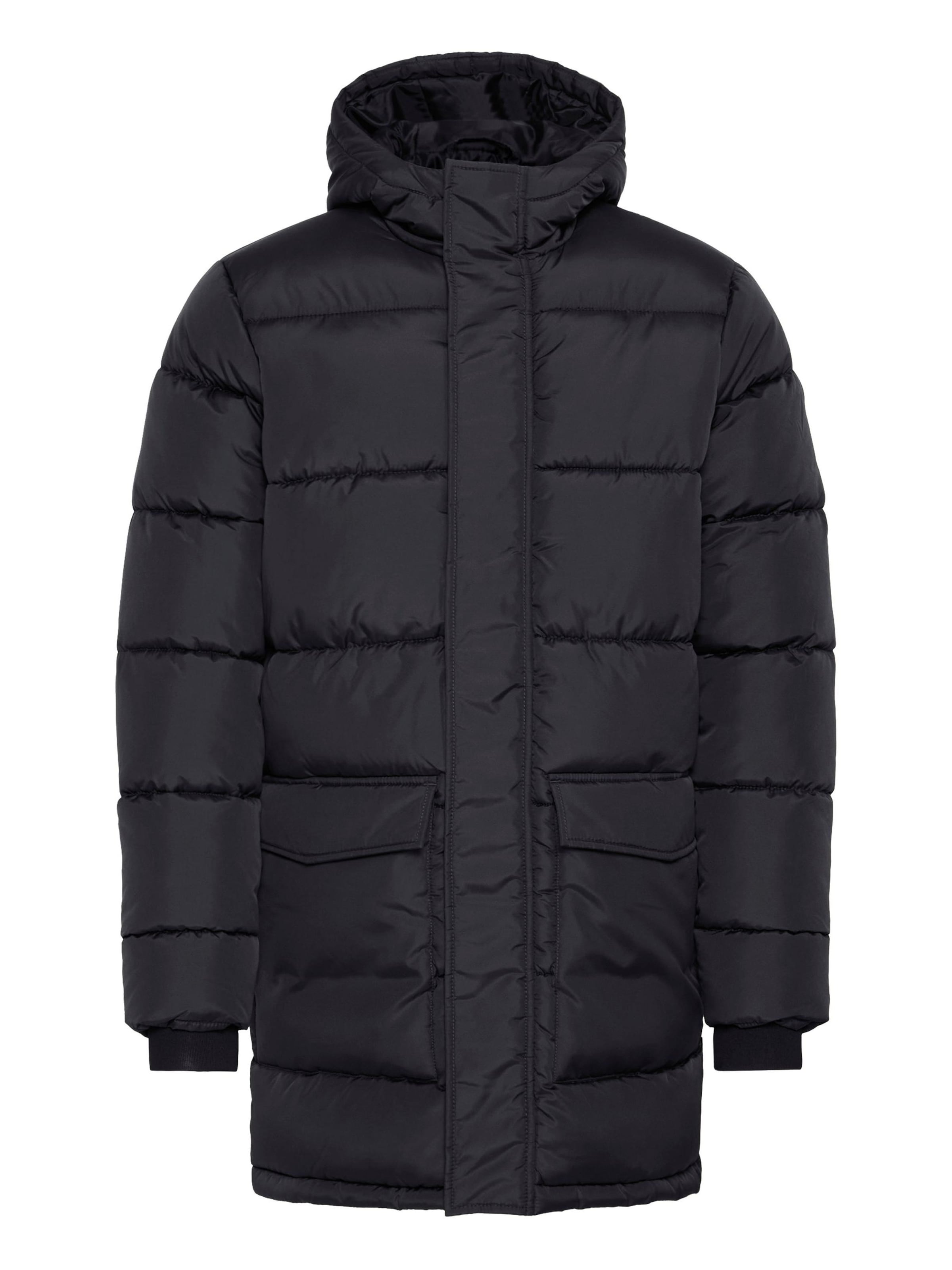 BLEND Mantel ' BHZATIMI ' in Schwarz: Vorderseite