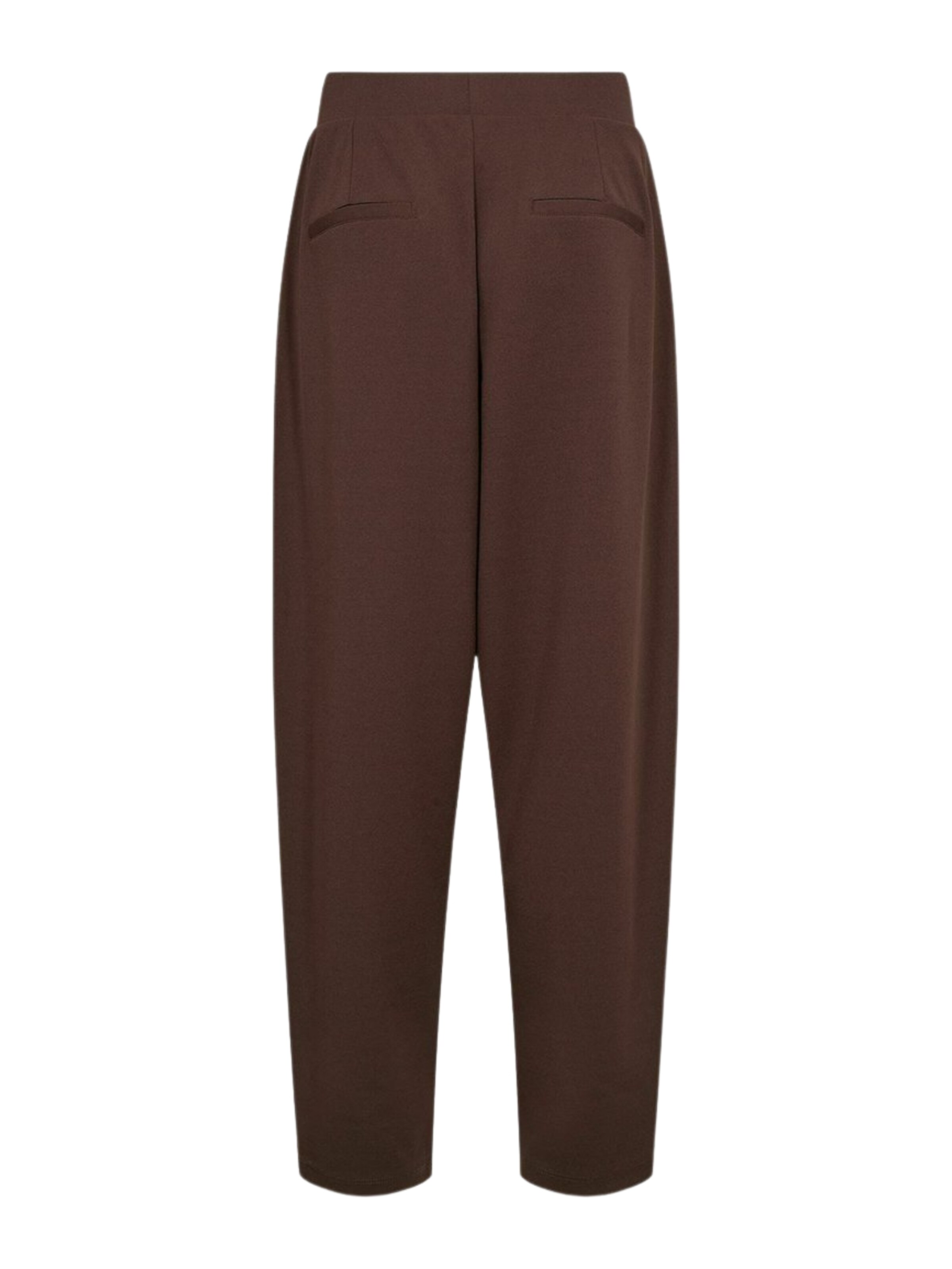 Soyaconcept - Loosefit Pantalón plisado ' SC-SIHAM ' en marrón